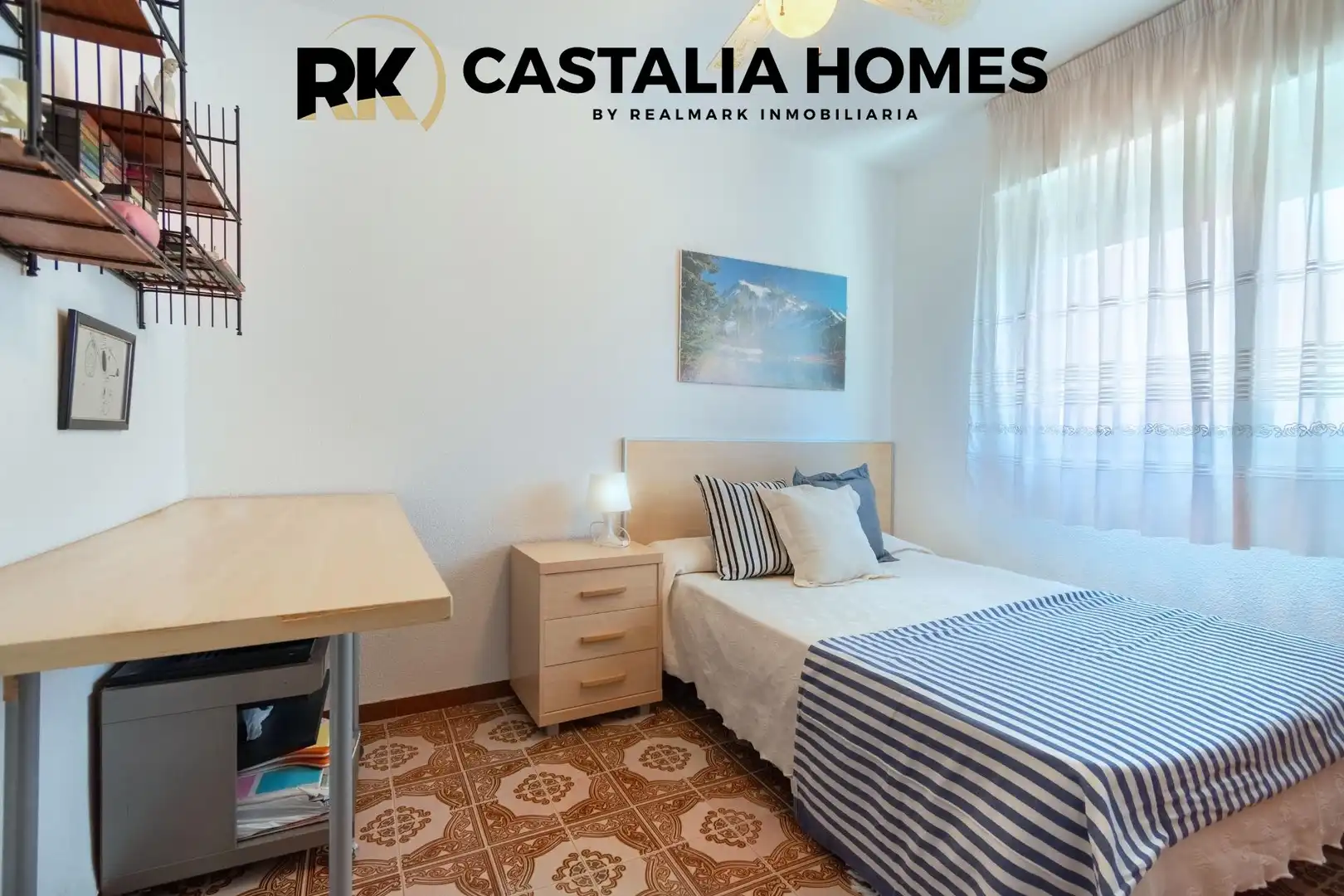 Habitación de Casa o chalet en venta en Benicasim / Benicàssim con Calefacción, Jardín privado y Terraza