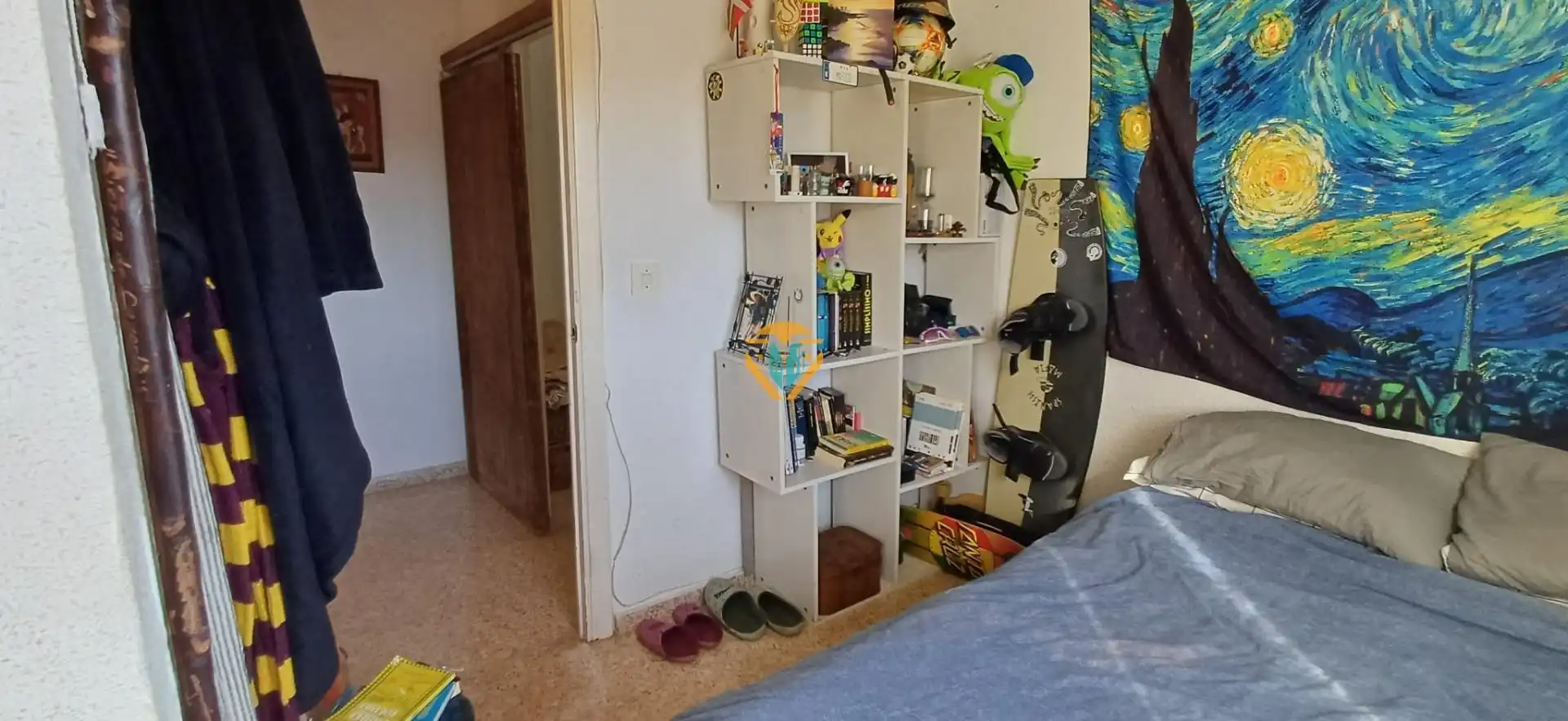 Bedroom of Flat for sale in Villajoyosa / La Vila Joiosa  with Terrace, Furnished and Community pool
