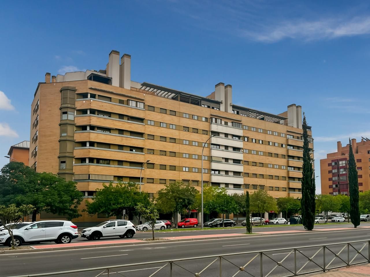 Exterior view of Planta baja for sale in  Madrid Capital  with Heating and Storage room