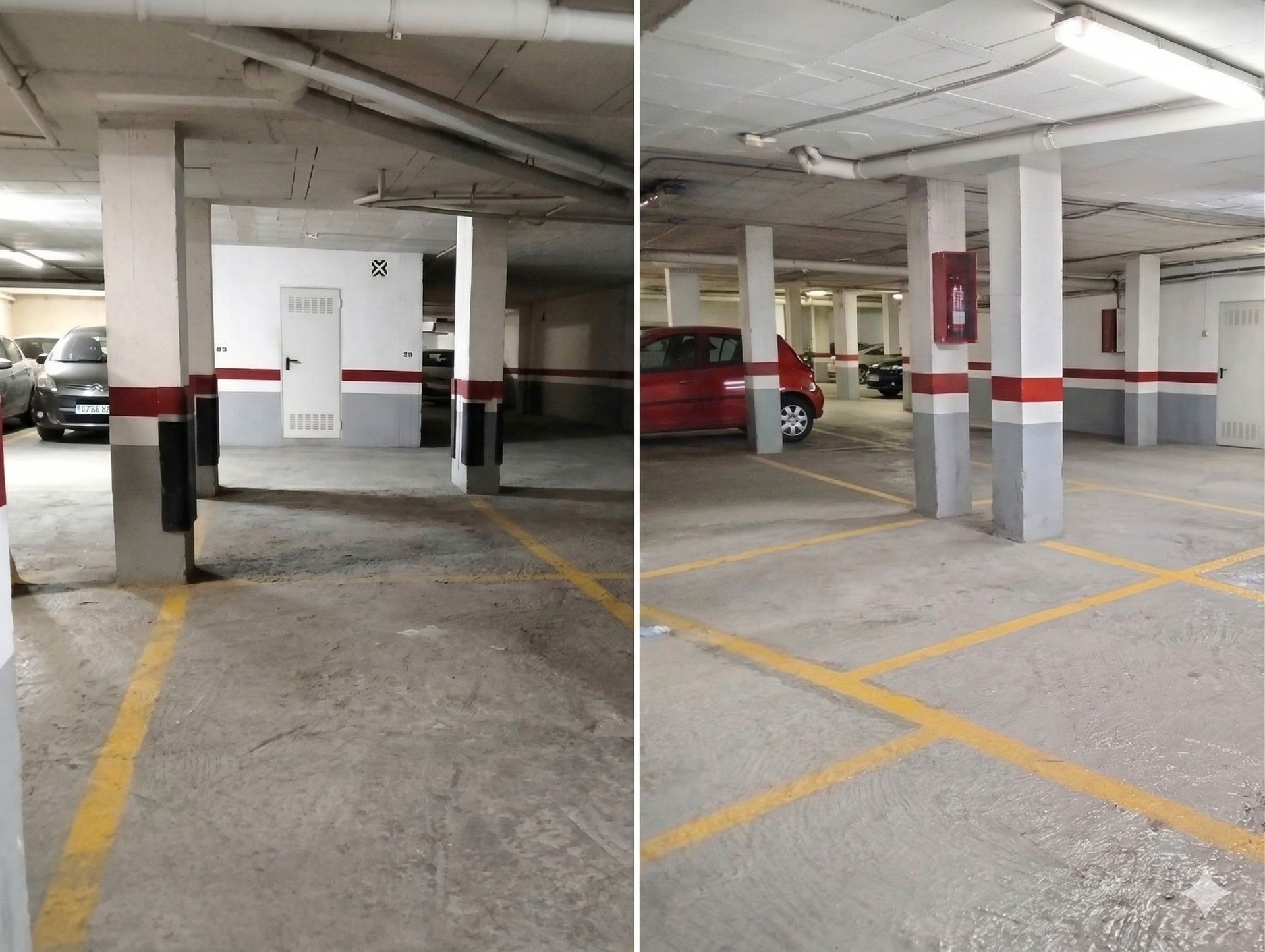 Parking de Garaje en venta en Camas