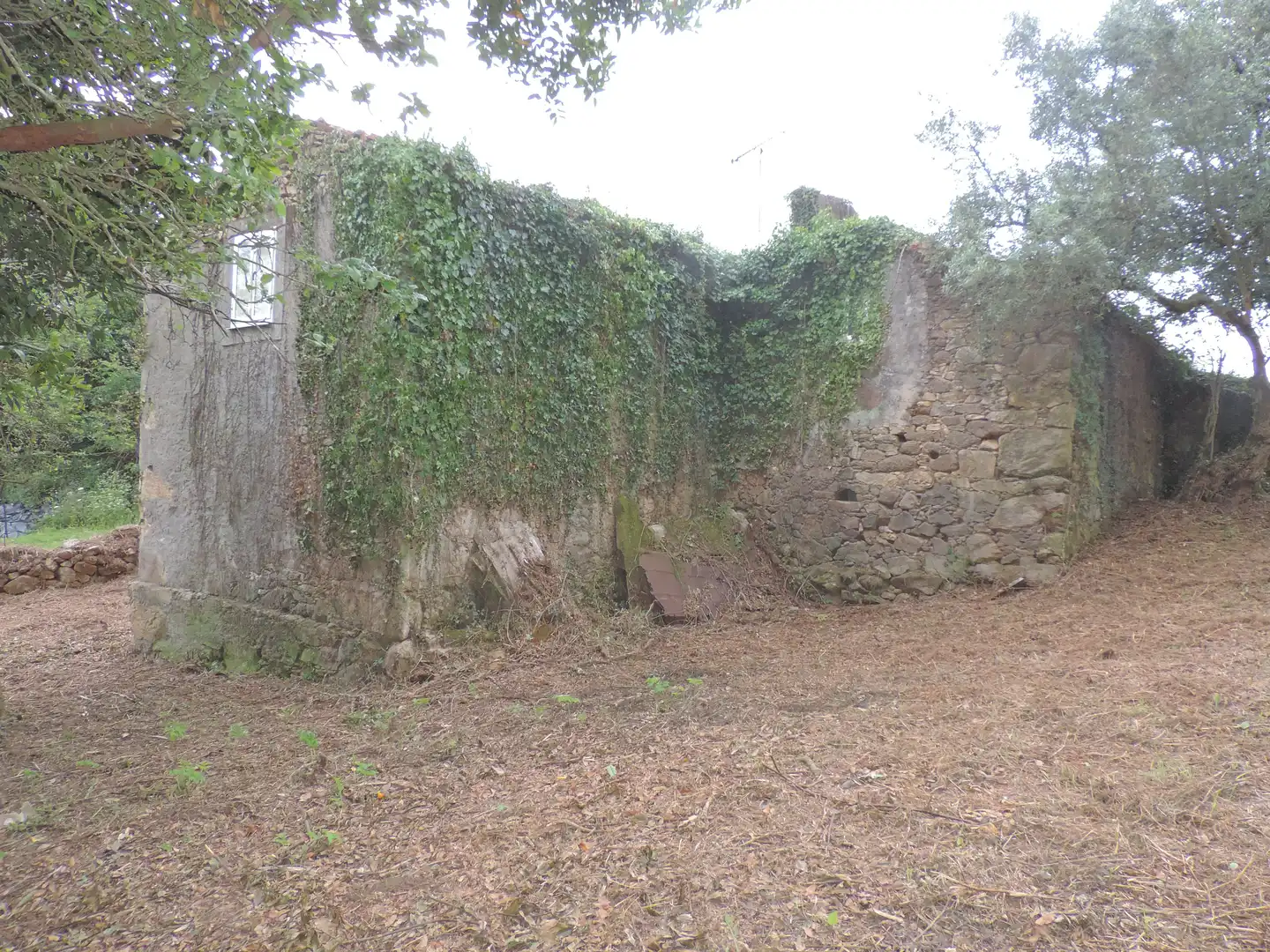 Jardín de Casa o chalet en venta en A Laracha   con Jardín privado