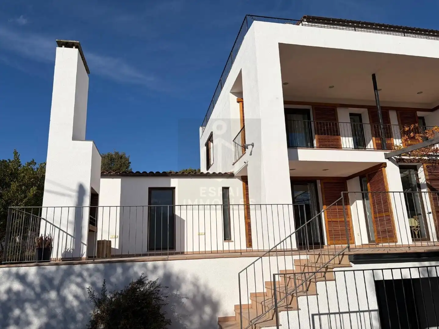 Vista exterior de Casa o xalet en venda en Calders