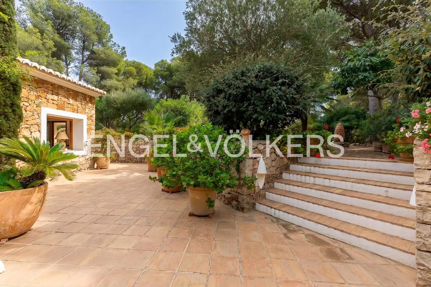 Terraza de Casa o chalet en venta en Jávea / Xàbia con Calefacción, Jardín privado y Terraza