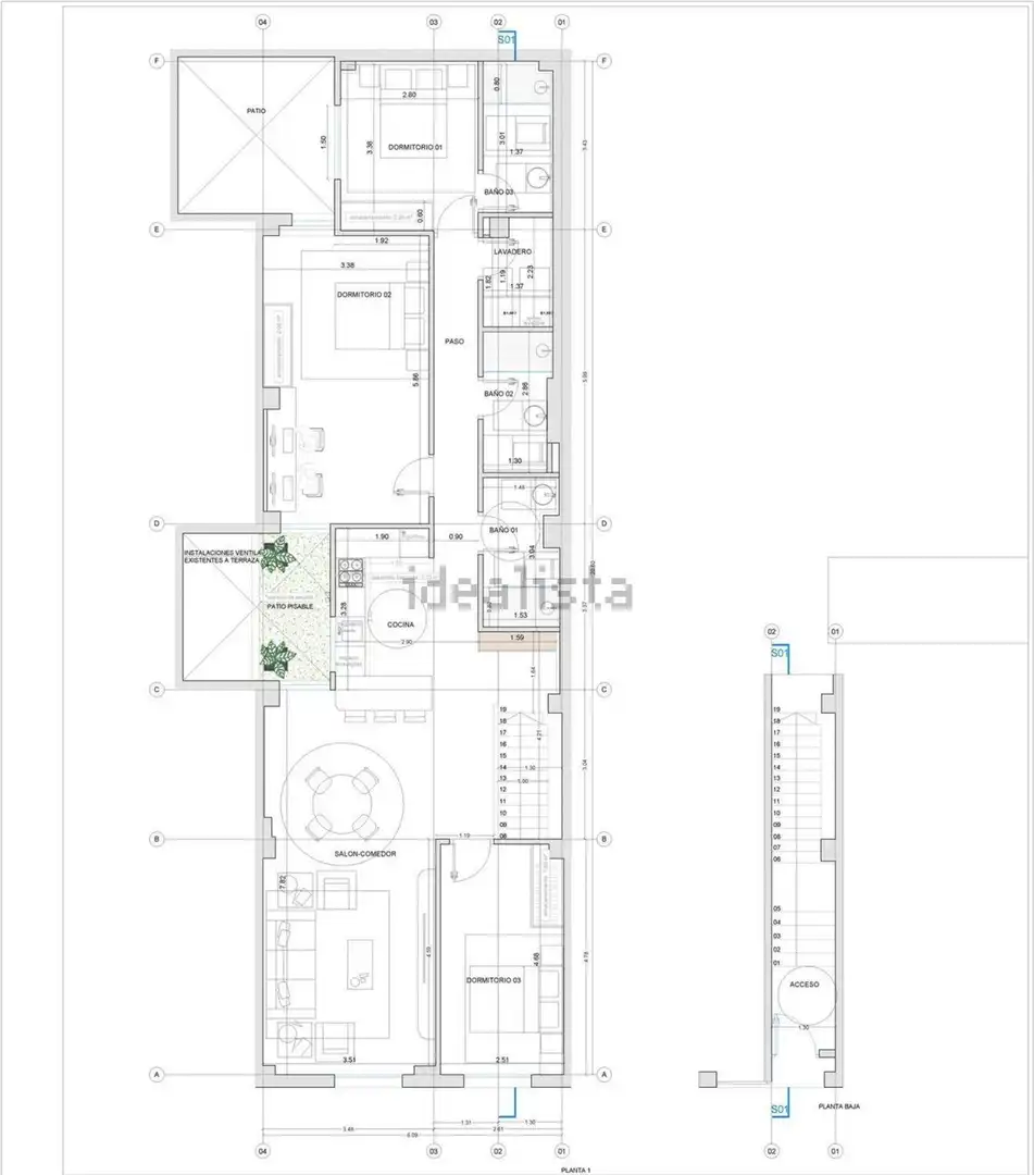 Flat for sale in Elche / Elx  with Parquet flooring, Terrace and Balcony