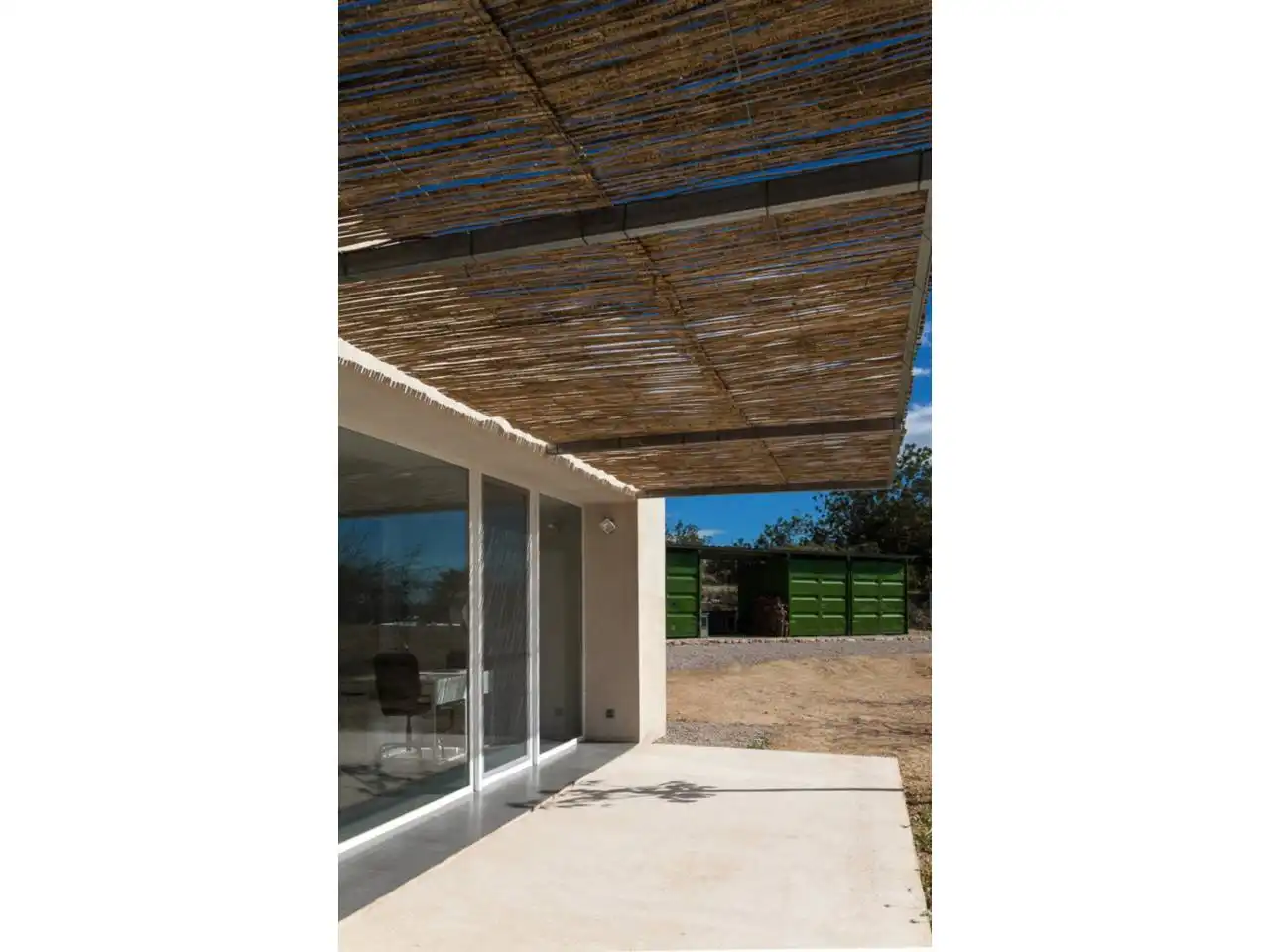 Terrassa de Finca rústica en venda en Cervera del Maestre amb Jardí privat i Moblat