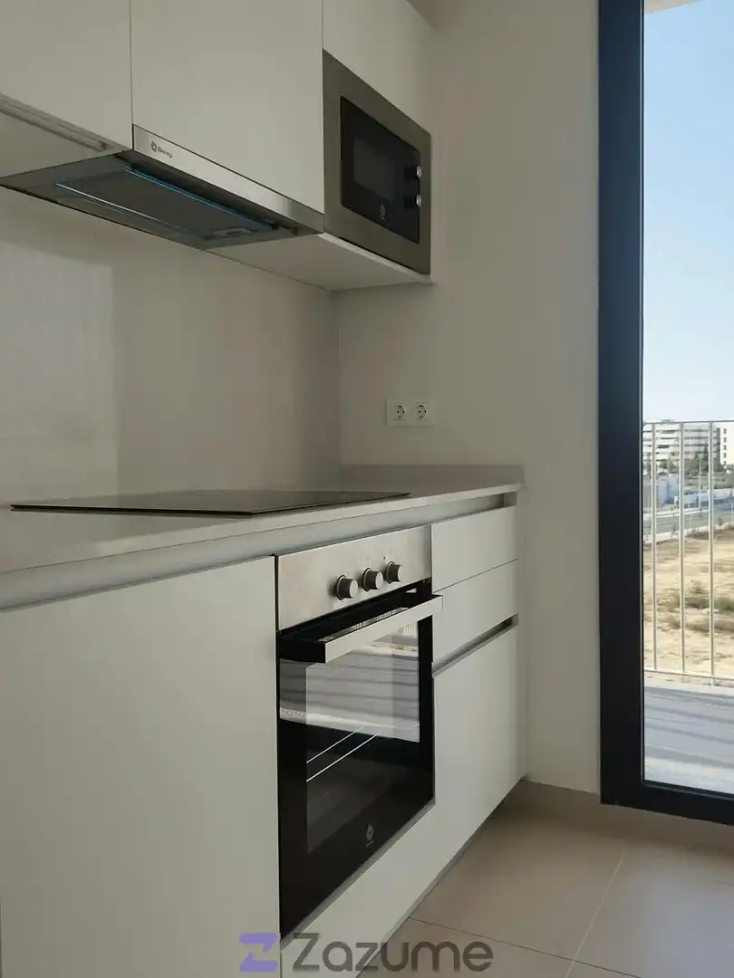 Kitchen of Flat for rent in Nuevo Bulevar