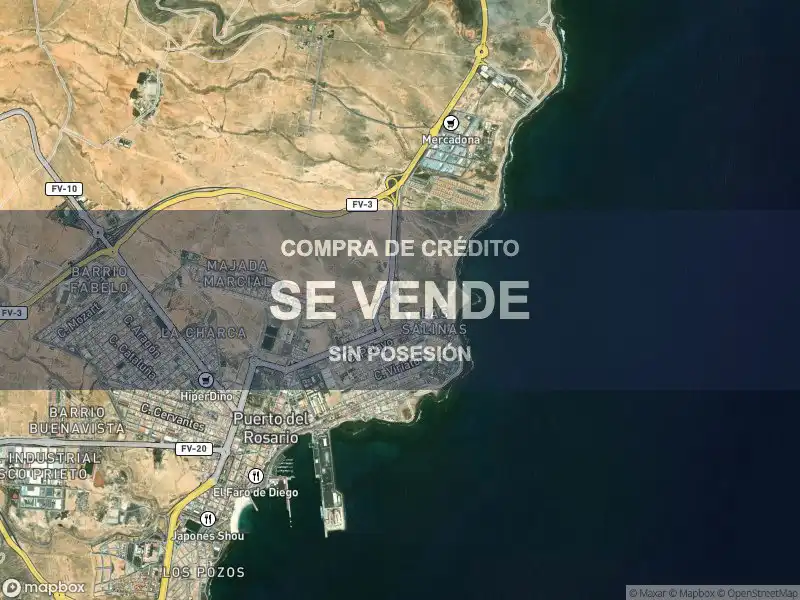 Piso en venta en Puerto del Rosario