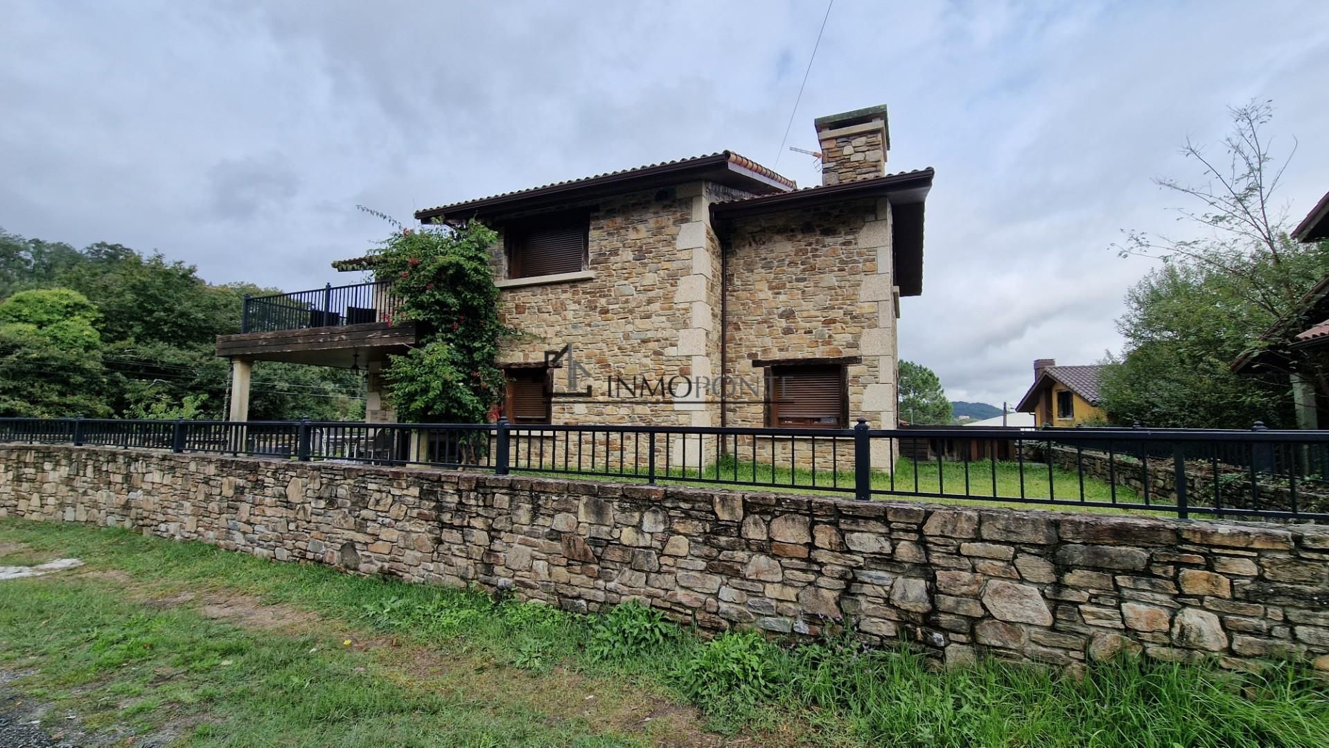 Vista exterior de Casa o xalet en venda en Vilaboa