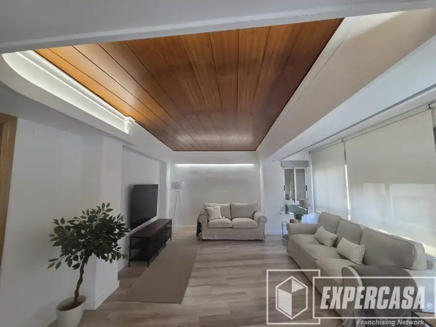 Living room of Flat for rent in Alzira  with Furnished
