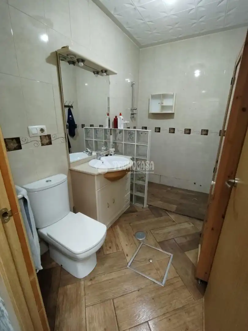 Baño de Casa o chalet en venta en Sevilla con Aire acondicionado y Terraza