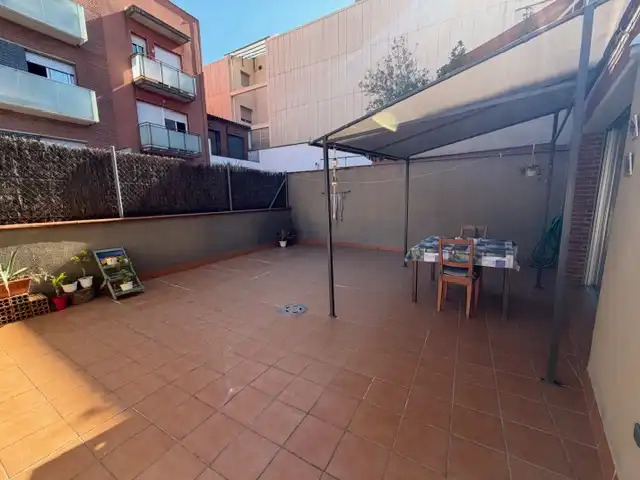 Terraza de Planta baja en venta en Terrassa con Aire acondicionado, Calefacción y Terraza