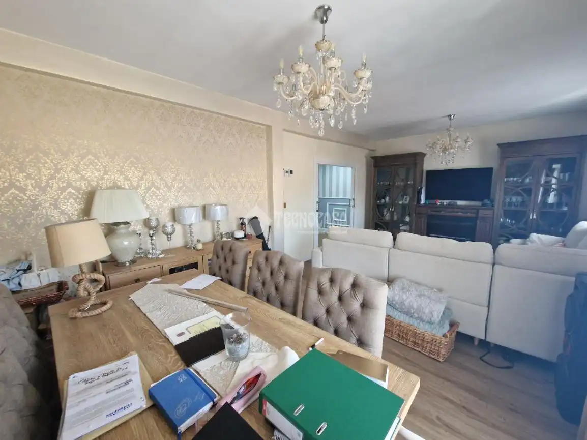 Sala de estar de Piso en venta en Palencia con Aire acondicionado, Calefacción y Parquet