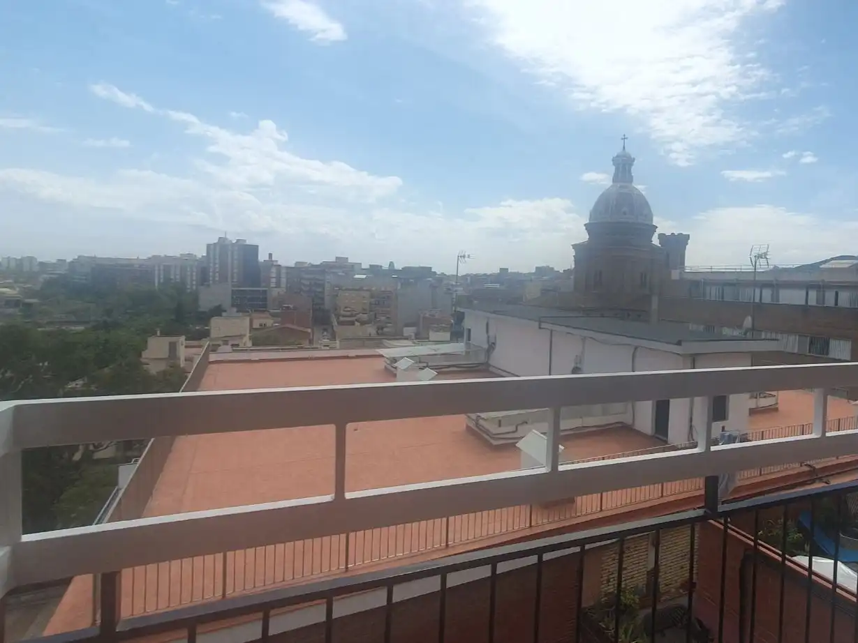 Terrace of Flat for rent in Sant Andreu