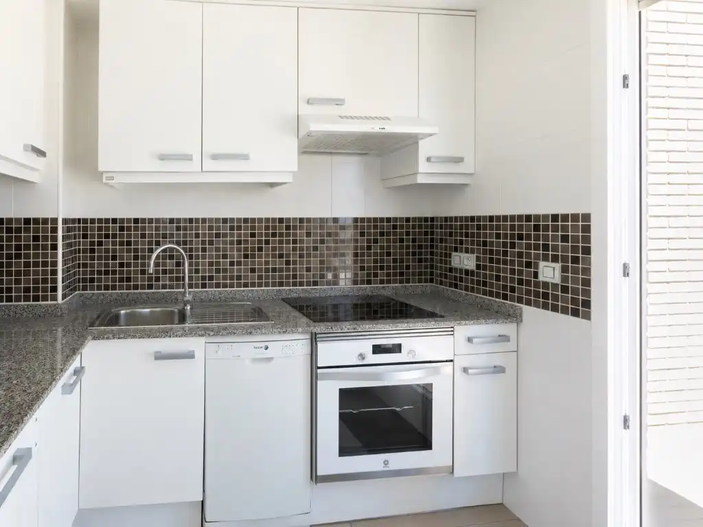 Cocina de Ático en venta en La Manga del Mar Menor con Piscina y Piscina comunitaria