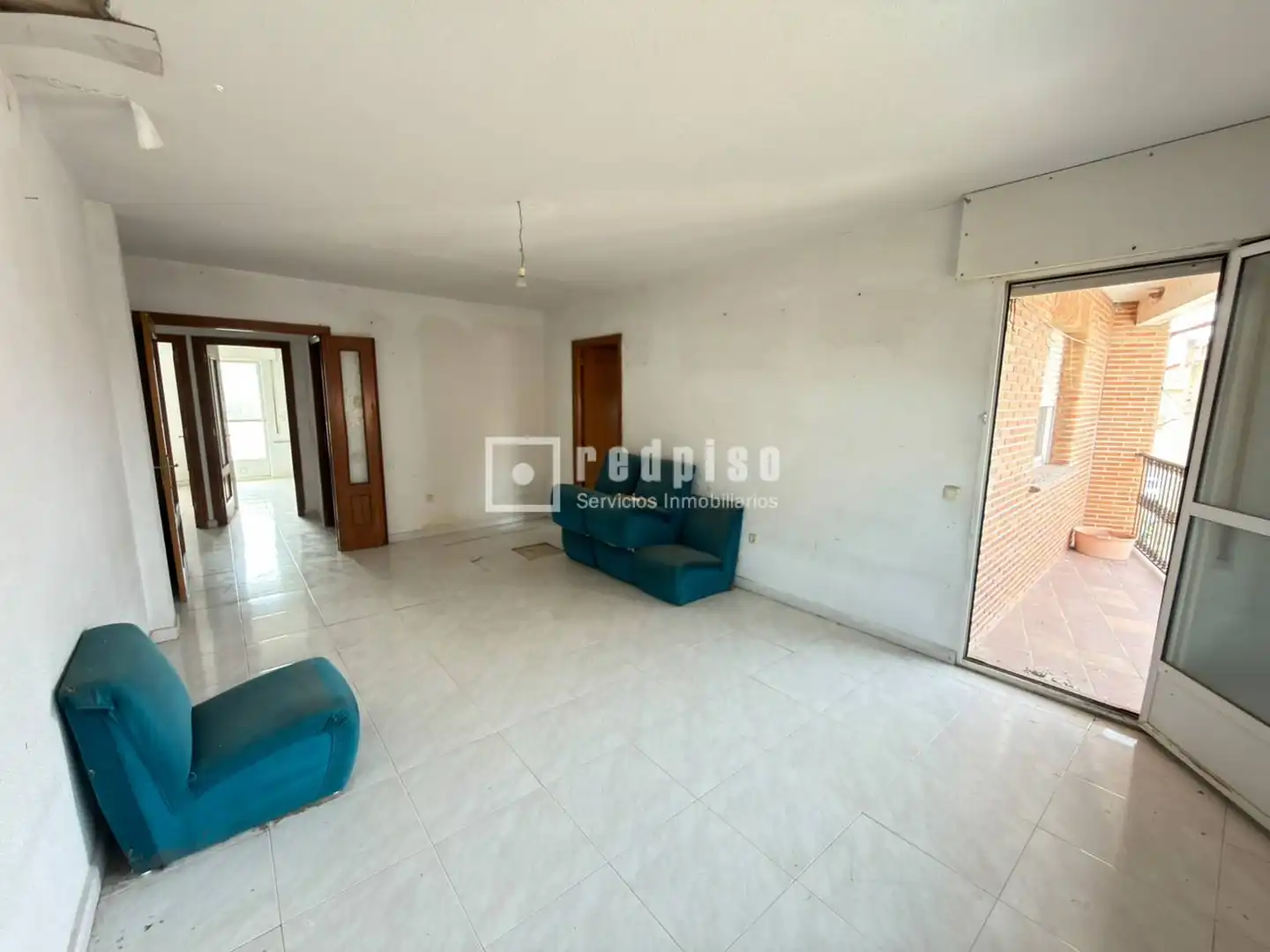 Sala de estar de Piso en venta en Valdemorillo con Calefacción y Terraza