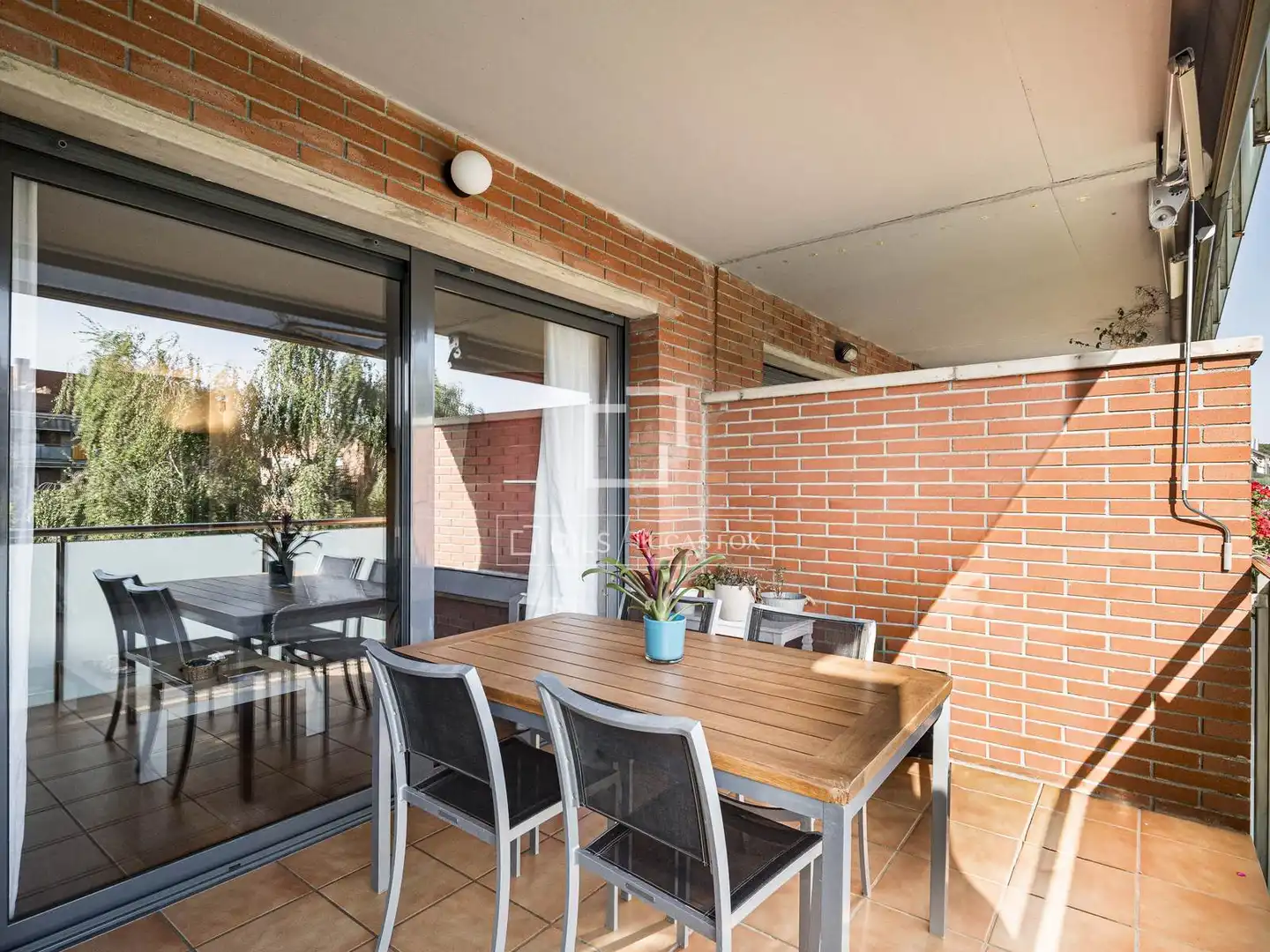 Terraza de Piso en venta en Sant Cugat del Vallès con Aire acondicionado, Calefacción y Terraza