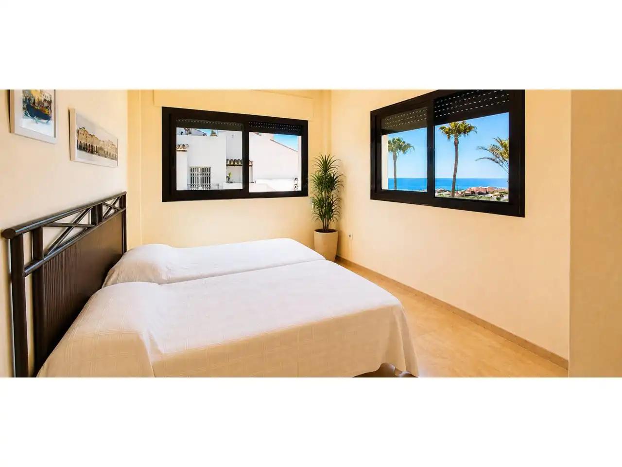 Habitación de Piso en venta en Manilva con Aire acondicionado, Terraza y Amueblado