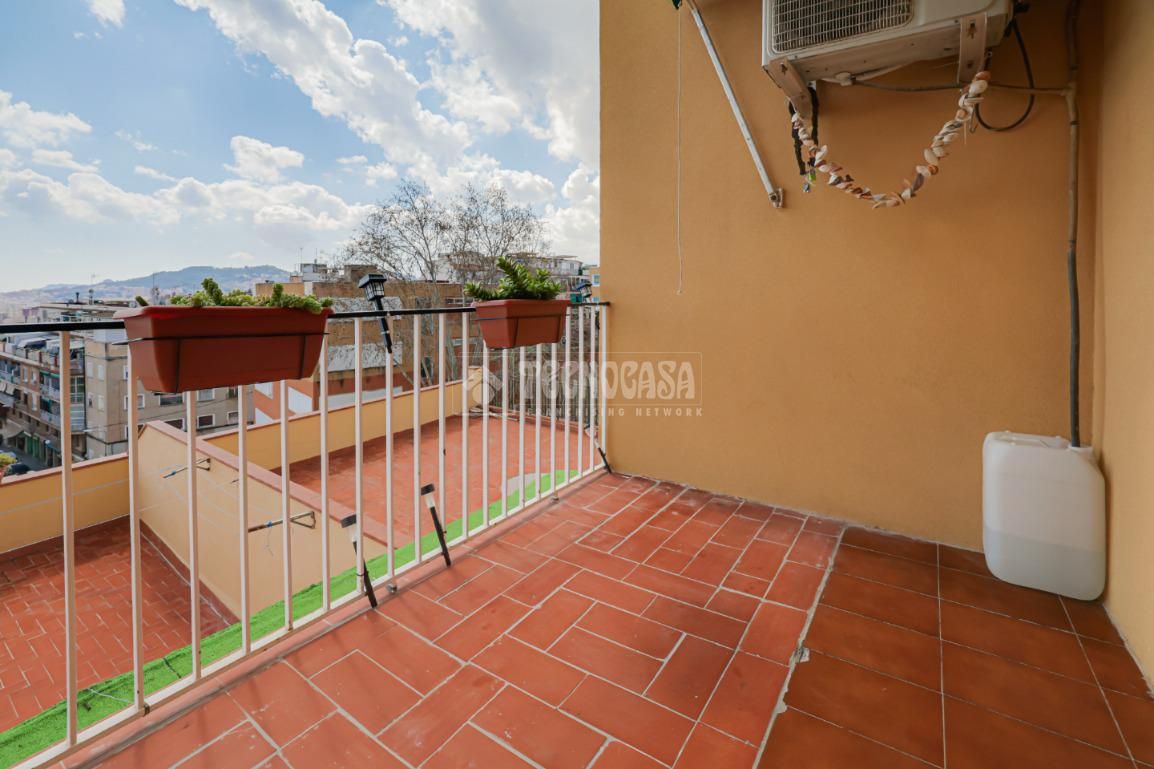 Terrassa de Pis en venda en  Barcelona Capital amb Aire condicionat, Parquet i Terrassa