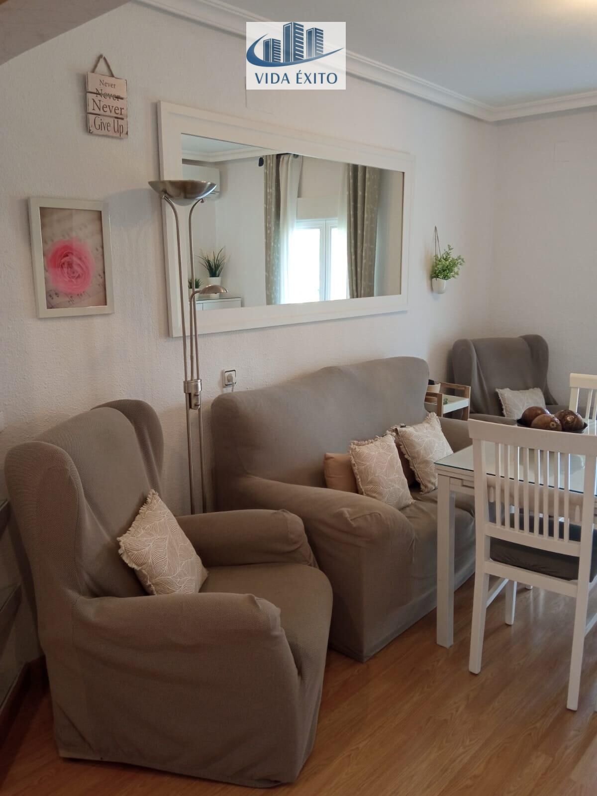 Living room of Flat for sale in  Jaén Capital  with Air Conditioner, Heating and Storage room