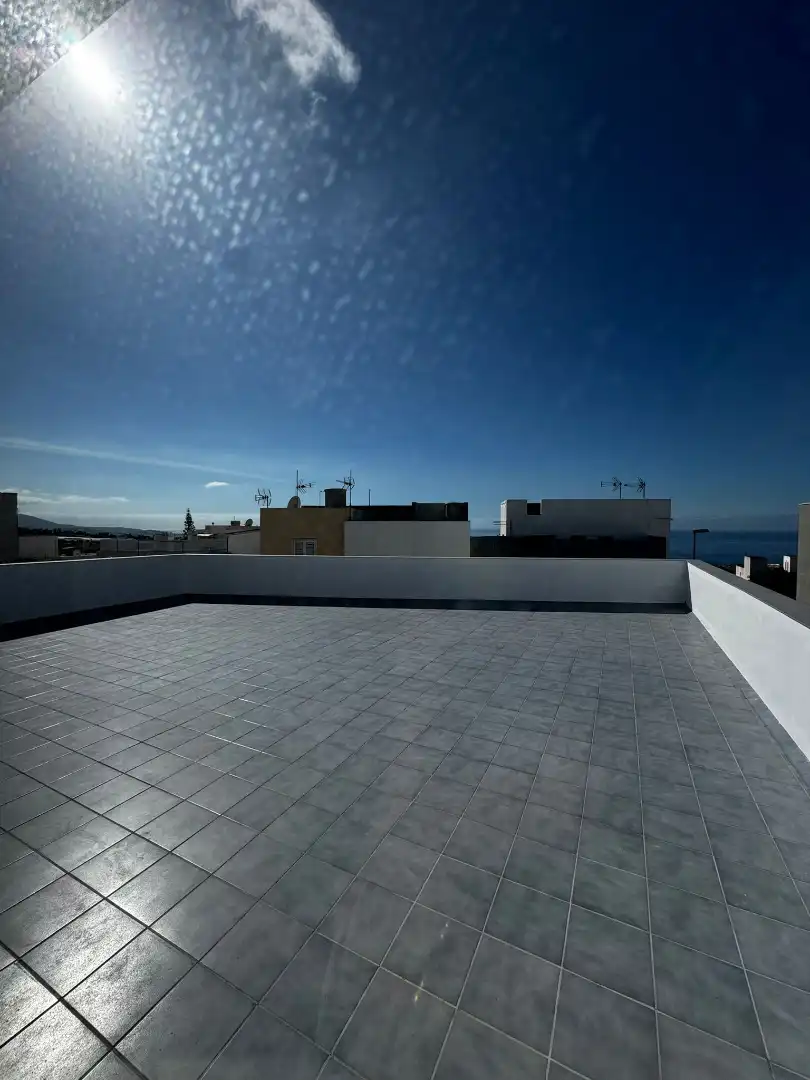 Terrace of Flat for rent in Adeje  with Furnished