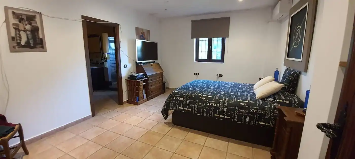 Habitación de Casa o chalet en venta en San Roque con Jardín privado, Terraza y Piscina