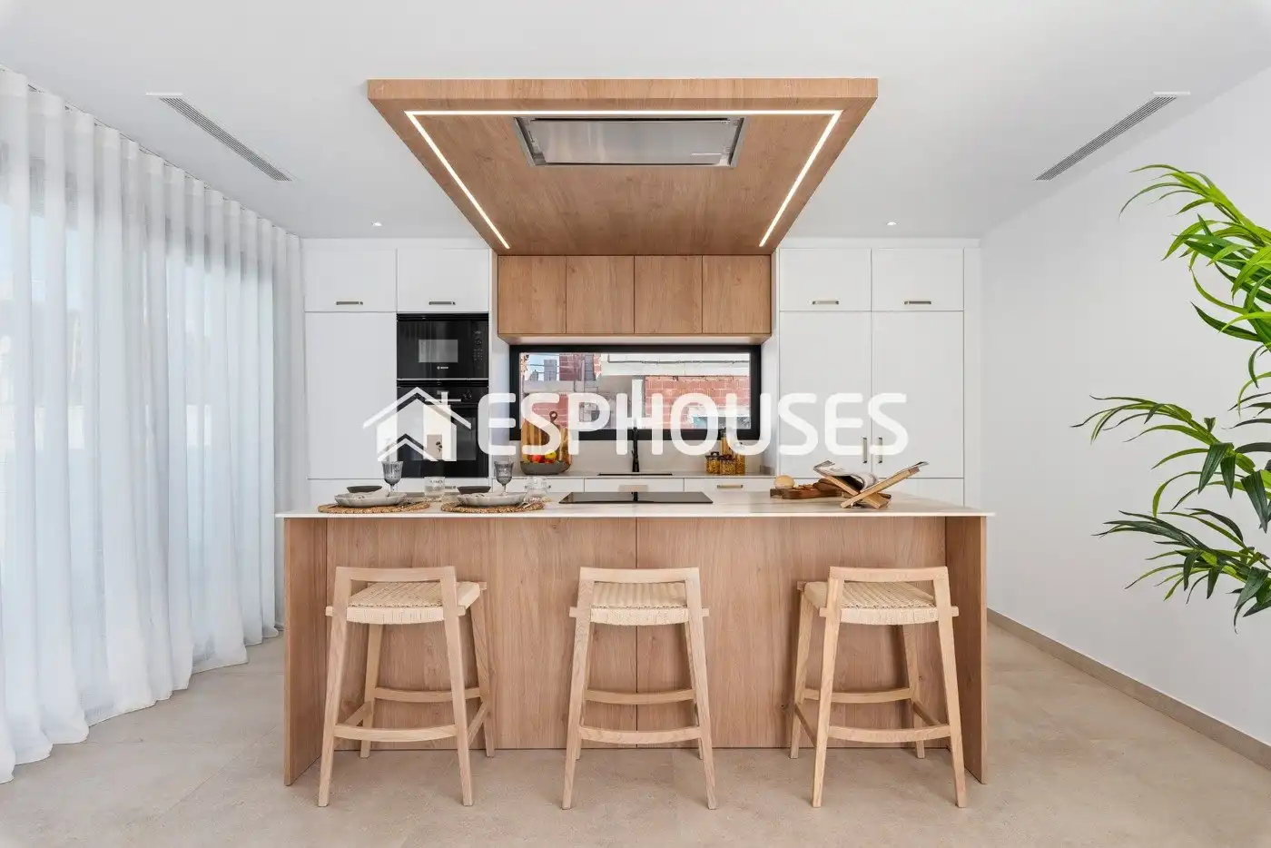 Detached house with terrace for sale in Balcón de Ponoig - Polop Paradis - Polop Hills, imagen 14