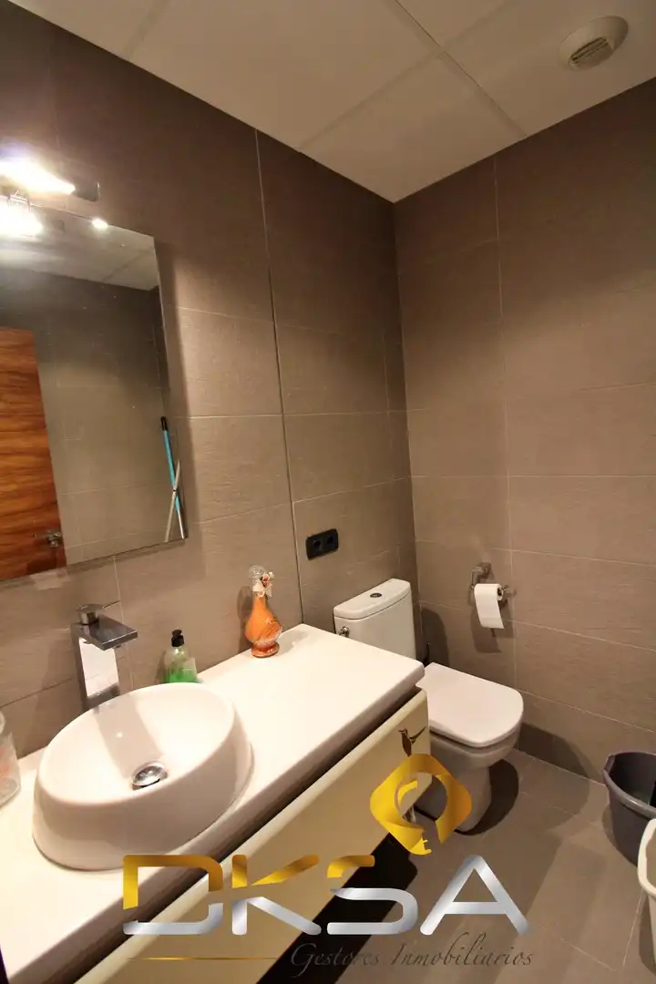 Baño de Casa o chalet en venta en Vila-real con Aire acondicionado, Calefacción y Jardín privado