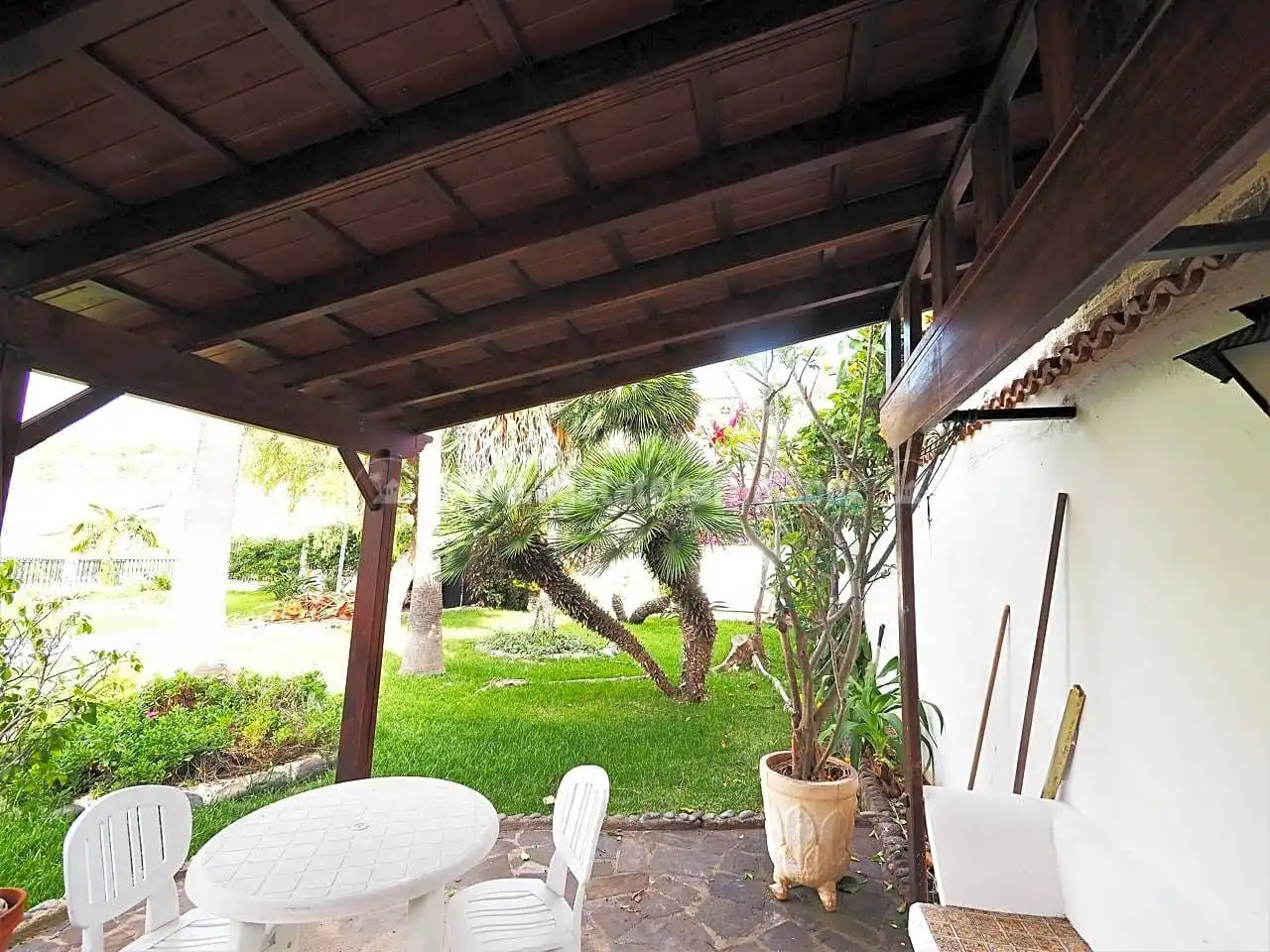 Jardí de Casa o xalet en venda en Icod de los Vinos amb Parquet, Terrassa i Traster