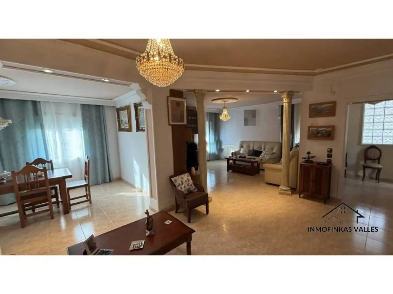 Sala de estar de Casa o chalet en venta en Lliçà de Vall con Aire acondicionado, Calefacción y Jardín privado