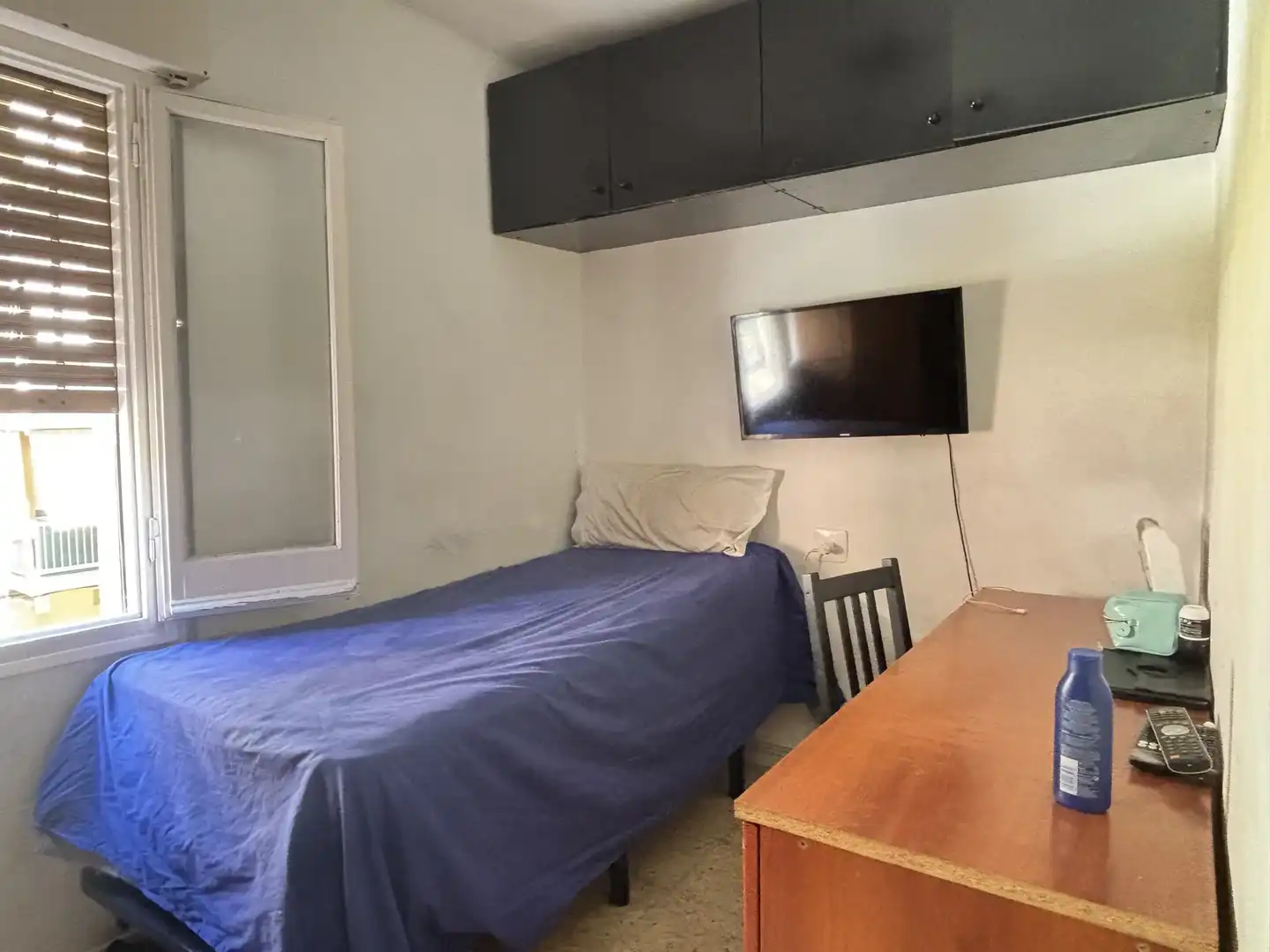 Bedroom of Apartments for sale in Mataró  with Air Conditioner, Storage room and Balcony