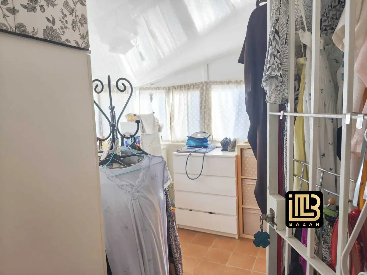 Schlafzimmer von Wohnung zum Verkauf in Málaga mit Klimaanlage, Heizung und Privatgarten