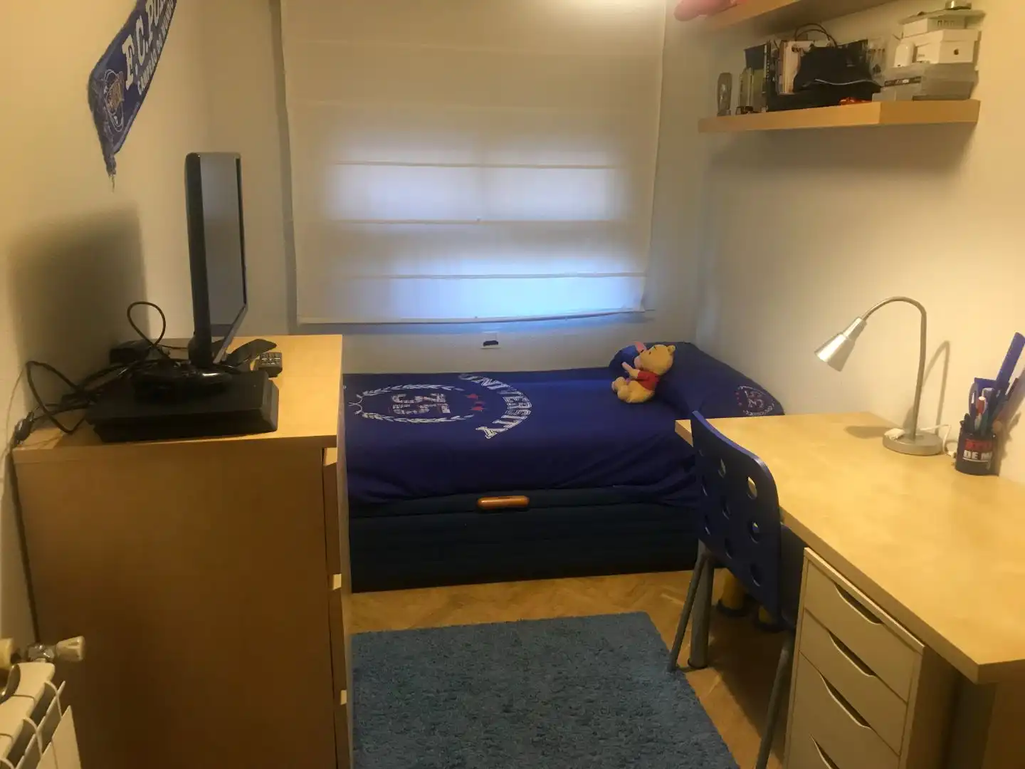 Bedroom of Flat for rent in Latina