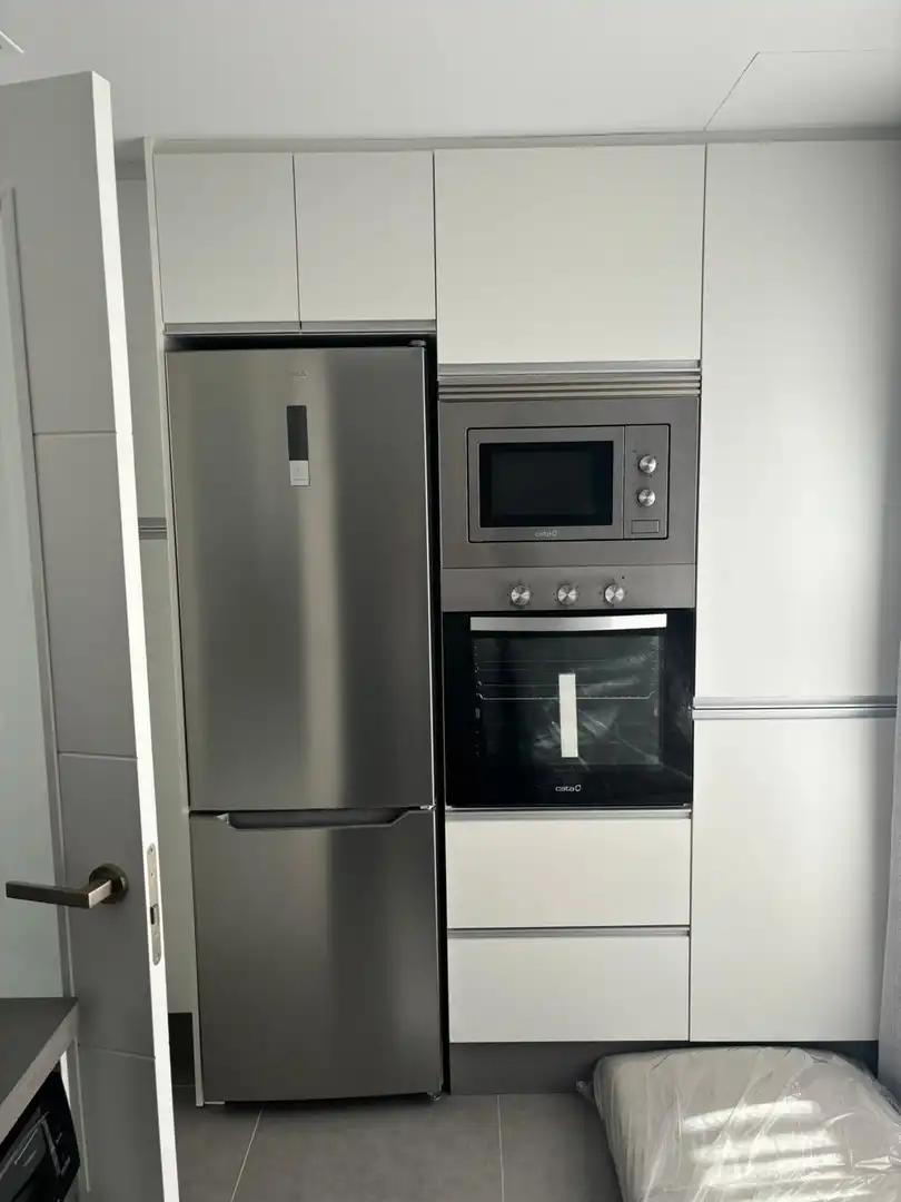 Kitchen of Attic for rent in Córdoba  with Air Conditioner, Heating and Private garden