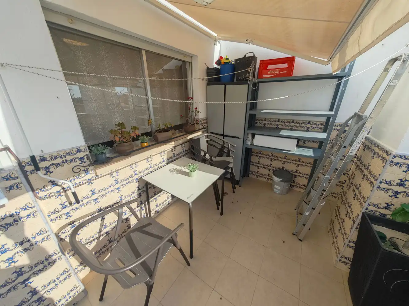 Terraza de Piso en venta en Calpe / Calp con Aire acondicionado, Terraza y Amueblado