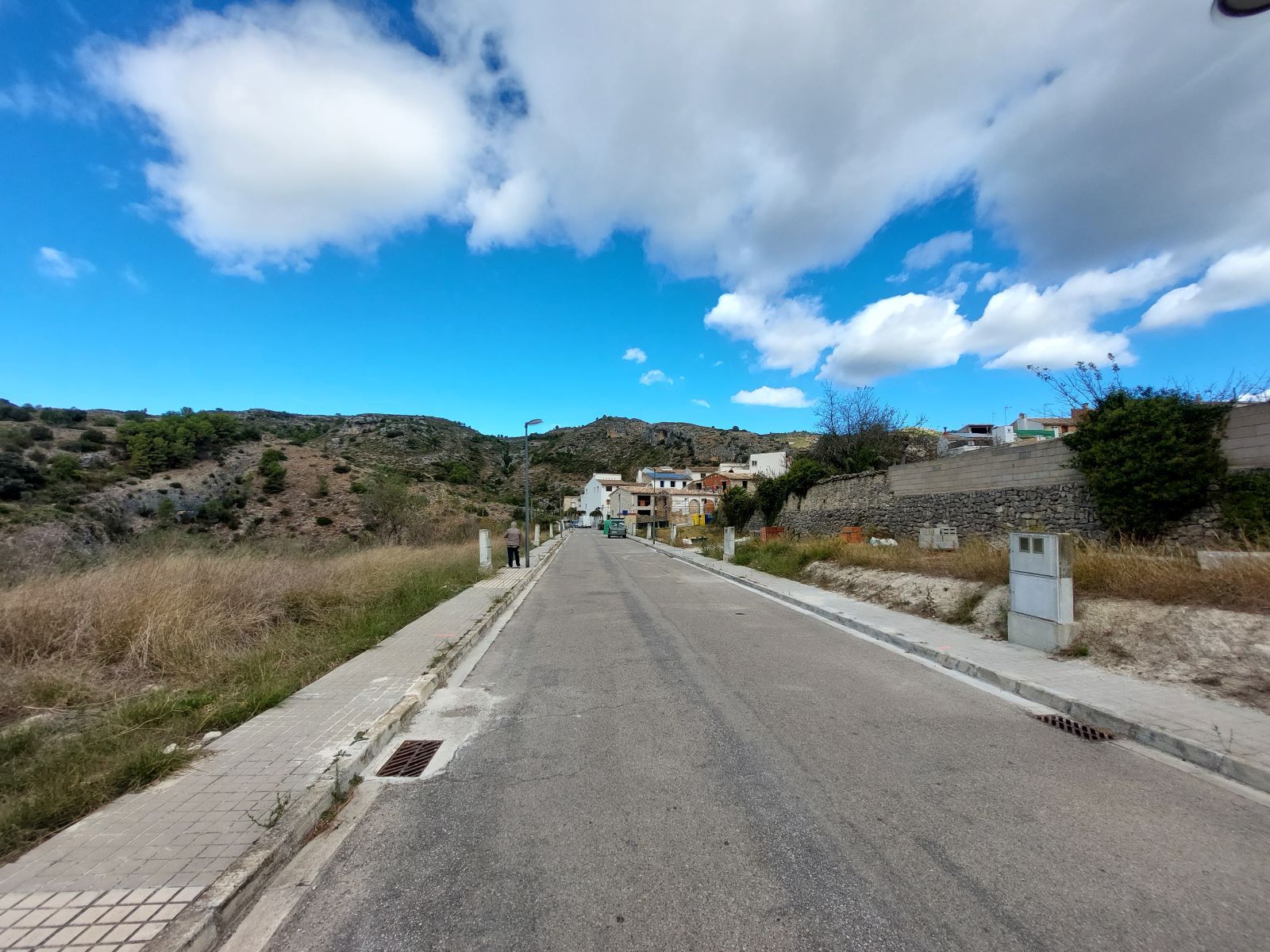 Vista exterior de Residencial en venda en Vall de Gallinera