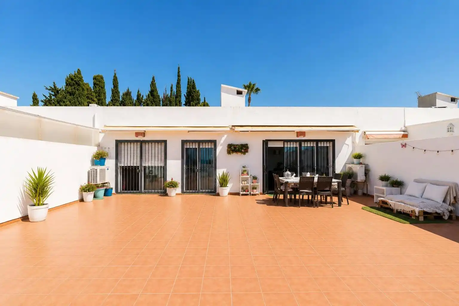 Terraza de Apartamento en venta en Marbella con Aire acondicionado, Calefacción y Terraza