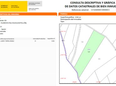 Terreno rustico in vendita a Vilanova d'Alcolea