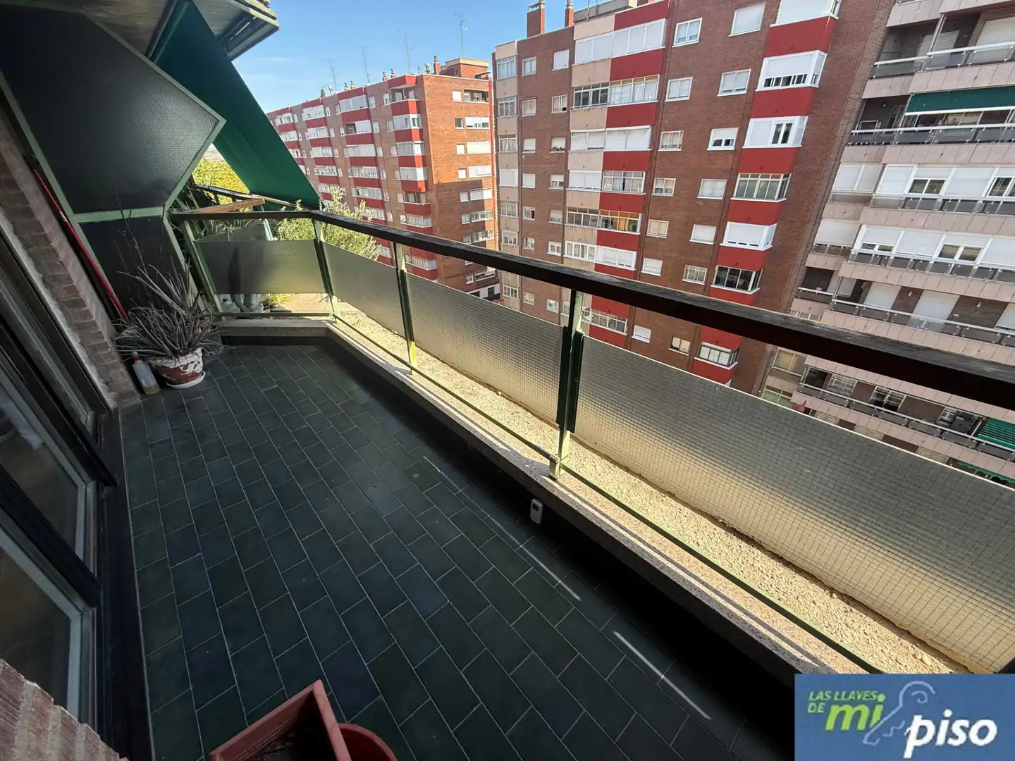 Terraza de Piso en venta en Valladolid con Calefacción, Parquet y Terraza