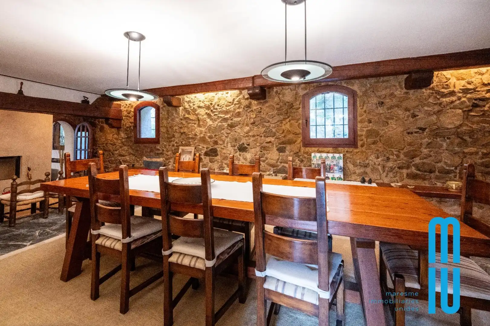 Maison rustique avec terrasse à vendre à Sant Iscle de Vallalta, imagen 9