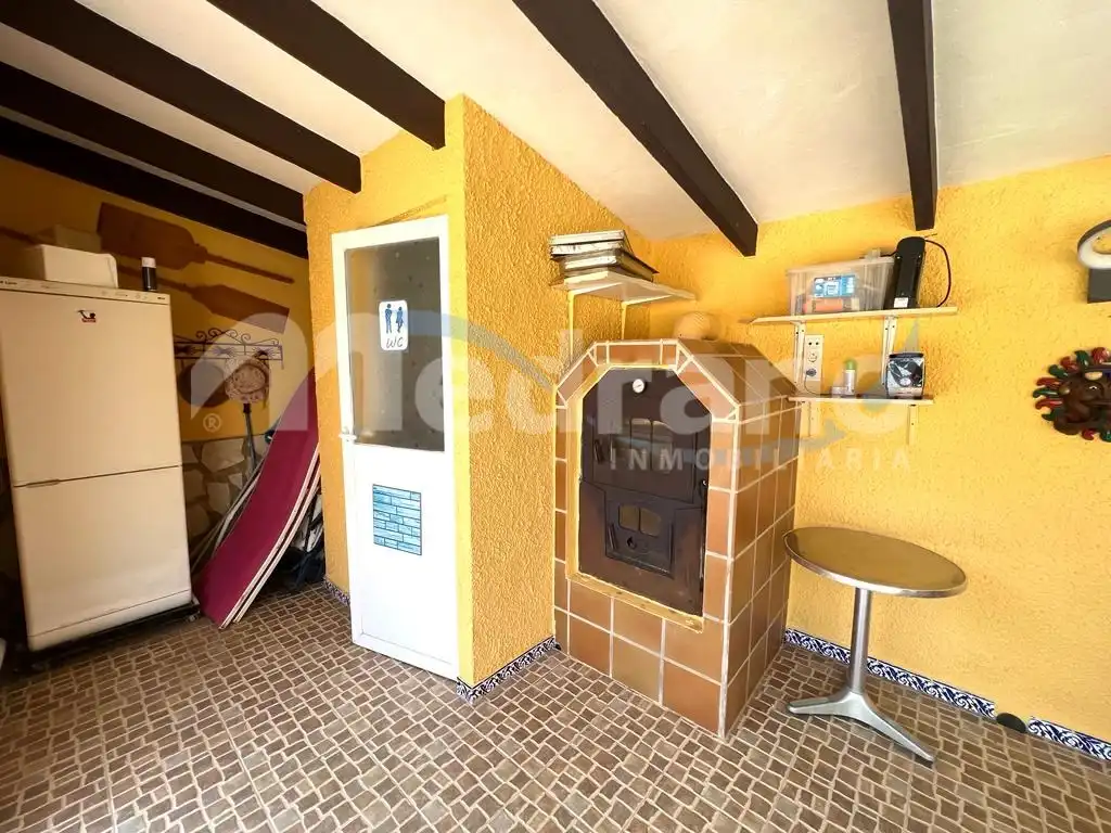 Terraza de Casa o chalet en venta en La Nucia con Aire acondicionado, Calefacción y Balcón