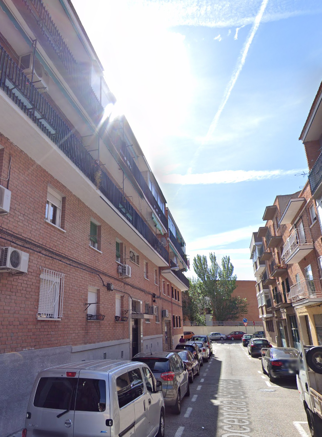 Exterior view of Flat for sale in  Madrid Capital