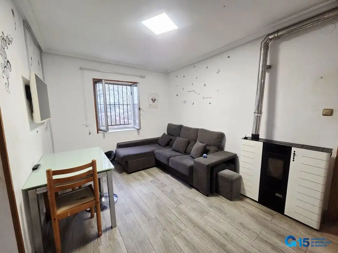 Wohnzimmer von Wohnung zum Verkauf in Errenteria