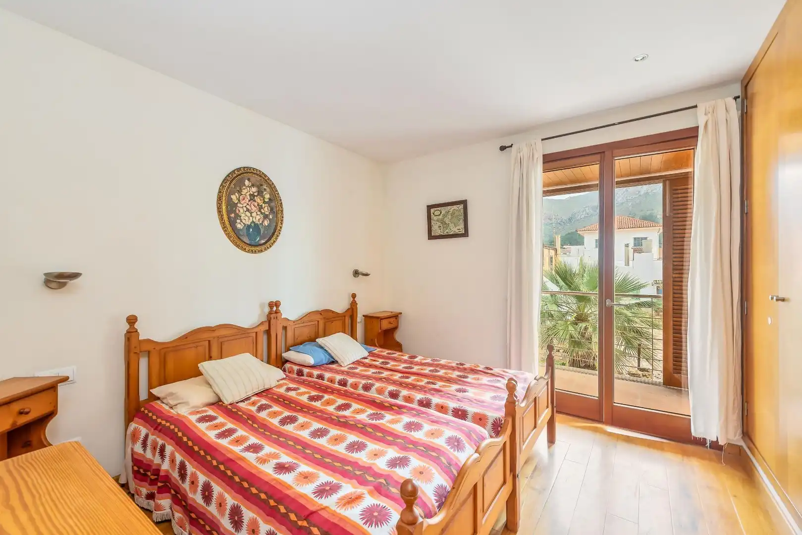 Bedroom of Detached homes for sale in Artà  with Air Conditioner, Heating and Storage room