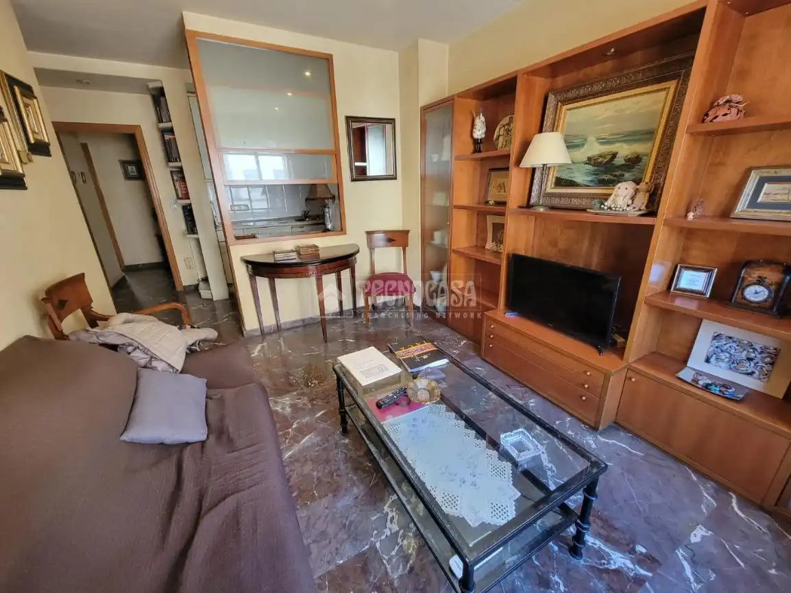 Living room of Flat for sale in Zaragoza