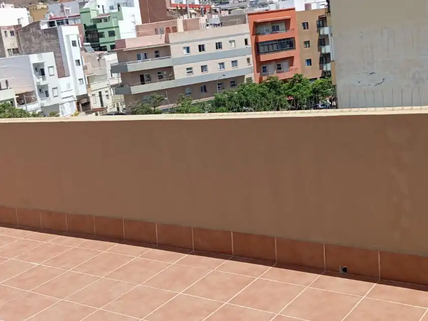 Terraza de Casa o chalet en venta en La Salud - La Salle