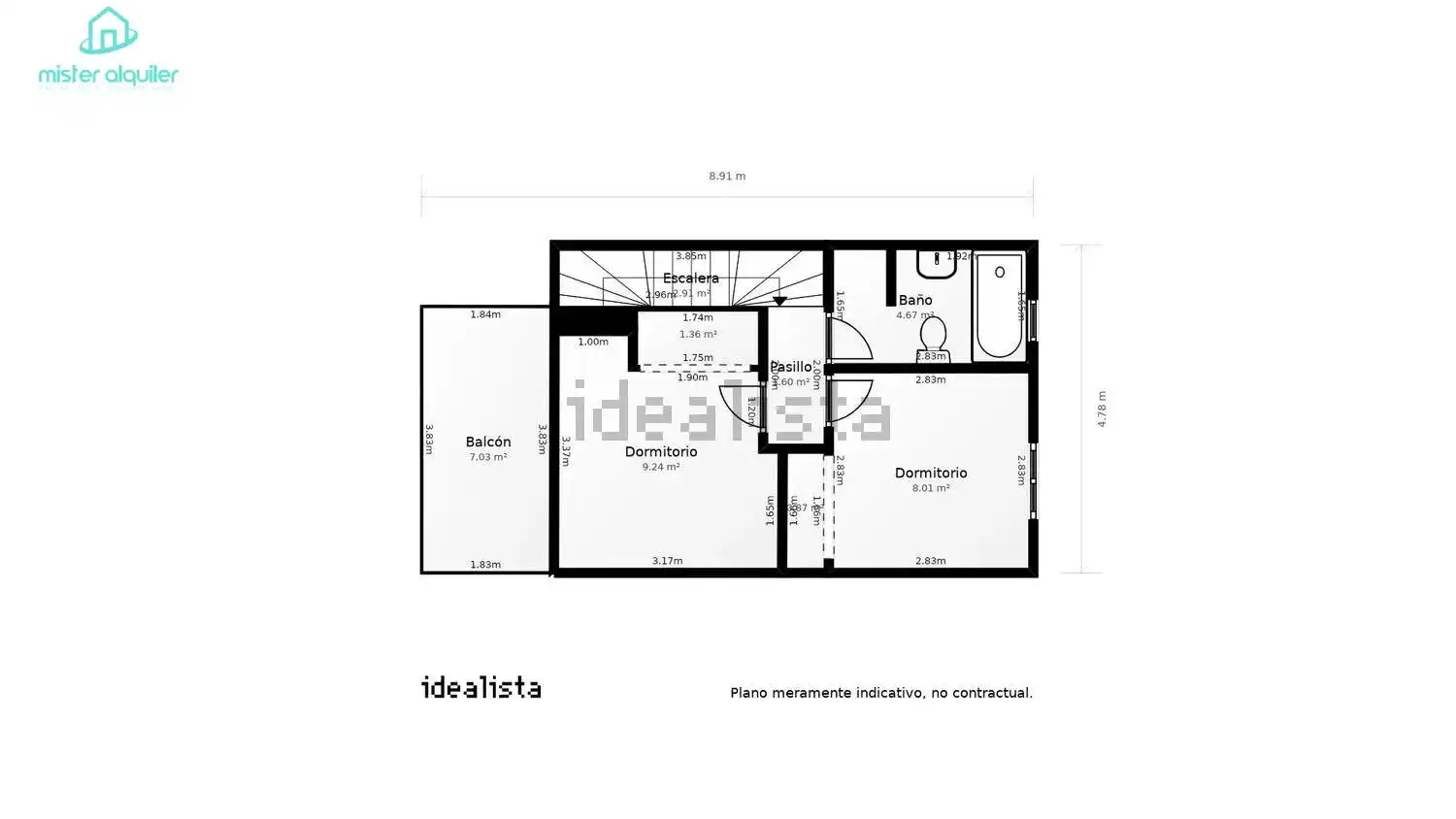 Houses for rent in Busot  with Air Conditioner, Heating and Private garden