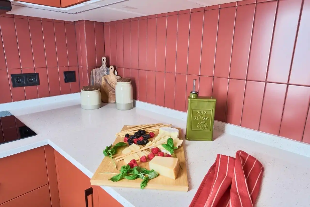 Cocina de Apartamento de alquiler en Fuengirola con Aire acondicionado, Terraza y Amueblado