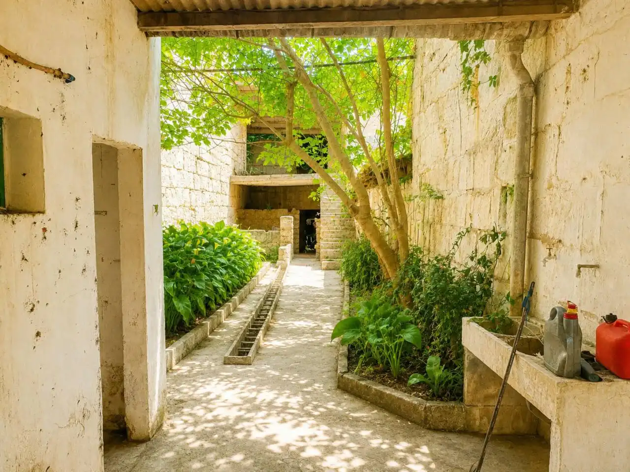 Vista exterior de Casa o xalet en venda en Sa Pobla amb Jardí privat i Terrassa