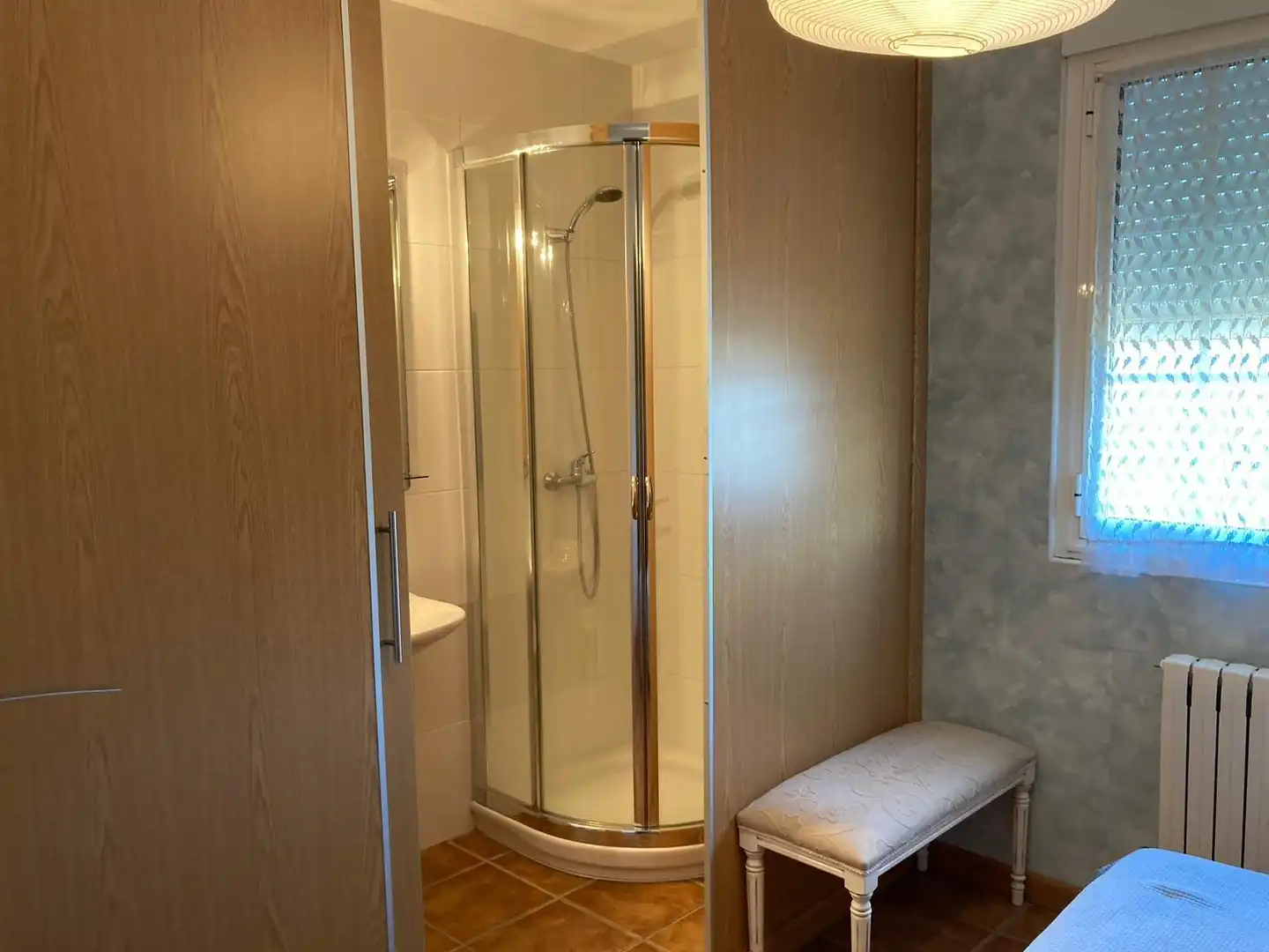 Bany de Casa o xalet en venda en Ponferrada amb Calefacció, Jardí privat i Terrassa