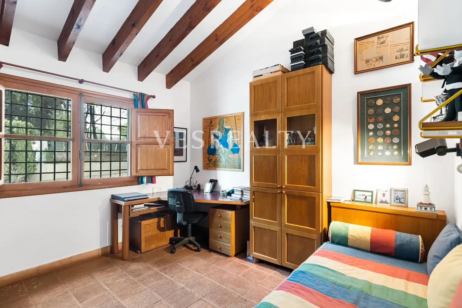 Vista exterior de Casa o xalet en venda en Alicante / Alacant amb Calefacció, Jardí privat i Terrassa
